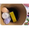 Image 7 : 33" CREATIVE ART SET/ KIT AND BANK - RETAIL VALUE $35.00
