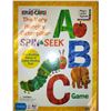 Image 1 : ABC SPIN AND SEEK GAME "THE VERY HUNGRY CATERPILLER" - RETAIL VALUE $17.99
