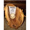 Image 1 : LIKE NEW BARRY BONDS WILSON GLOVE AND BALL