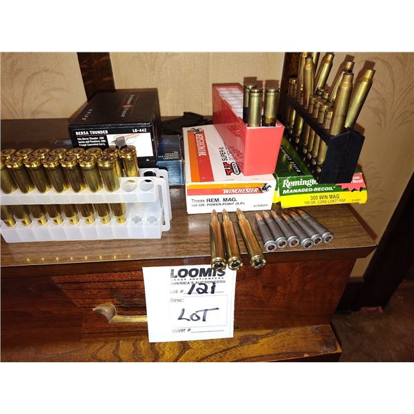 ASSORTED AMMO LOT