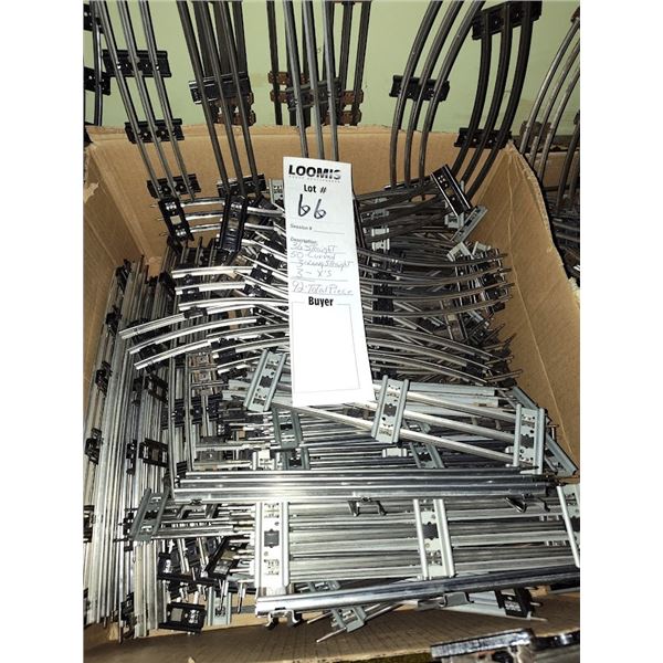SET OF 92 TRACK SECTIONS