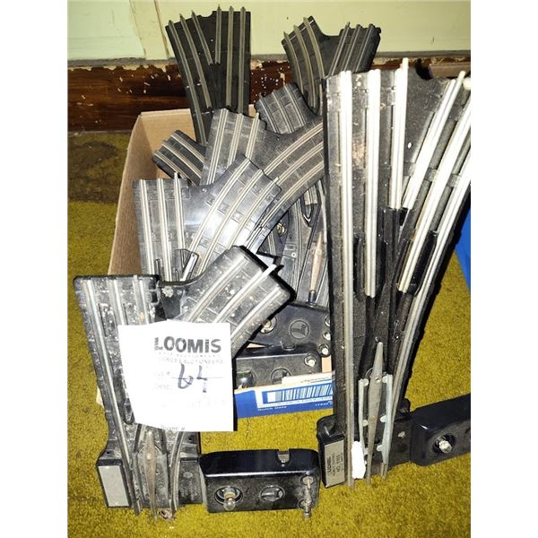 SET OF 8 TRACK SECTIONS