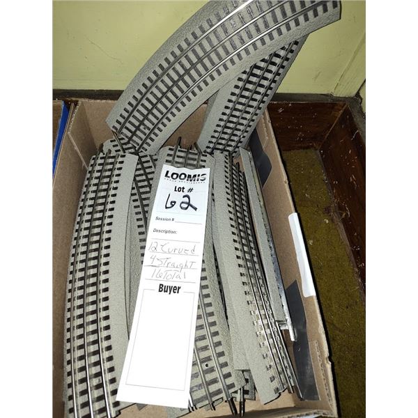 SET OF 16 TRACK SECTIONS