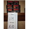 Image 1 : NEW WPA POLYFORMANCE 7.62 X 39MM - 20 ROUNDS PER BOX - 10 BOXES