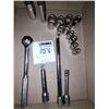 Image 1 : SET OF ASSORTED SOCKETS AND RATCHETS