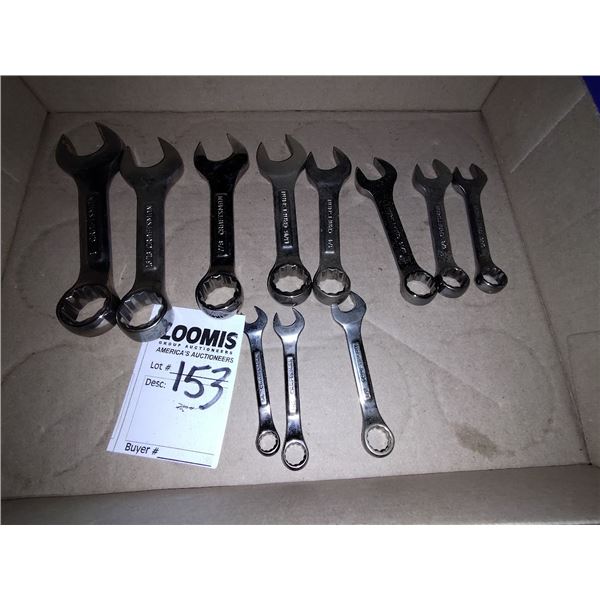 CRAFTMAN COMBO WRENCH SET