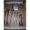 Image 1 : 9 PIECE CRAFTSMAN WRENCH SET