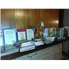 Image 1 : HUGE LOT OF ASSORTED HARDCOVER BOOKS
