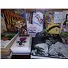 Image 5 : HUGE LOT OF ASSORTED HARDCOVER BOOKS