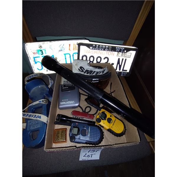 ASSORTED BUNDLE OF ELECTRONICS AND OTHER ITEMS