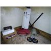 Image 1 : BUNDLE LOT WITH MOTOR, CRAFTSMAN DRILL, AND POWER UP UNIT