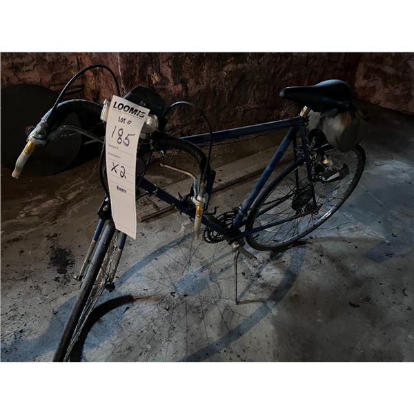 SET OF 2 VINTAGE BIKES