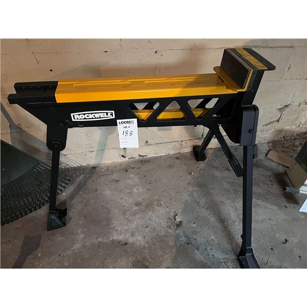 ROCKWELL JAWHORSE SHEETMASTER (LOOKS NEW)