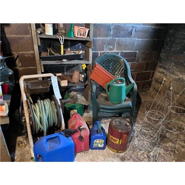 LARGE LAWN AND GARDEN LOT