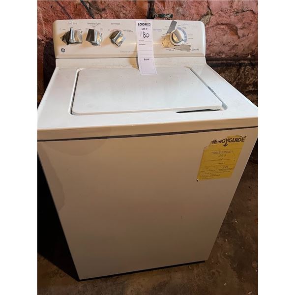 GE WASHING MACHINE