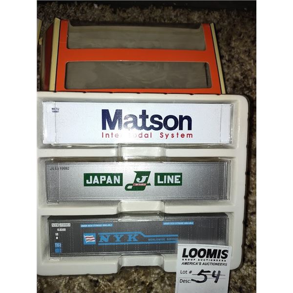 LIONEL INTERMODEL 3 - PACK - UNUSED