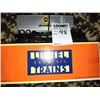 Image 1 : LIONEL ERIE FLAT CAR WITH TRAILER - IN NEW CONDITION