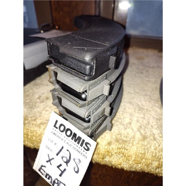 BUNDLE OF 4 RIFLE MAGAZINES
