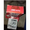 Image 2 : BLACK HILLS AMMUNITION .380 AUTO HOLLOW POINT - 71 TOTAL ROUNDS