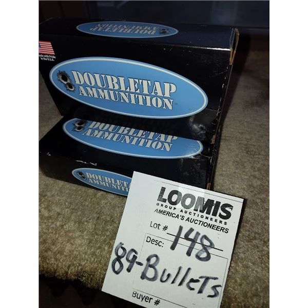 DOUBLE TAP AMMUNITION 380 ACP - 89 ROUNDS