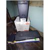 Image 1 : BACK UP POWER SUPPLY AND WORKSTATION