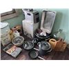 Image 1 : HUGE KITCHEN COOKWARE LOT WITH PRO DEEP FRYER