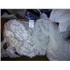 Image 2 : ANTIQUE WEDDING DRESS AND OTHER ITEMS IN GOOD CONDITION