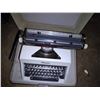Image 1 : ANTIQUE OLYMPIA MANUAL TYPEWRITER