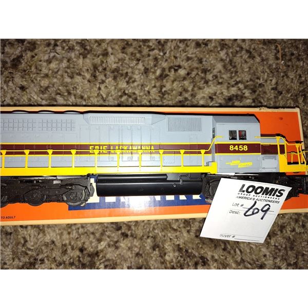 LIONEL ERIE LACKAWANNA SD-40 ENGINE - UNUSED AND IN BOX