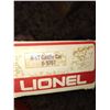Image 2 : LIONEL ERIE LACKAWANNA CAR - CATTLE CAR