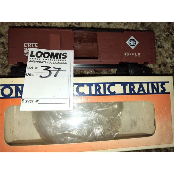 LIONEL ERIE - SINGLE DOOR BOXCAR