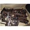 Image 2 : BUNDLE LOT OF TRUSSES AND SET OF 2 DIE CAST ILLUMINATED BUMPERS