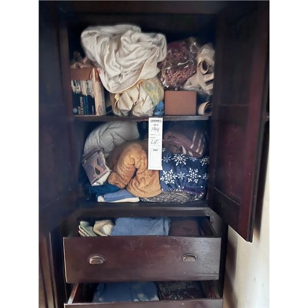 CLOSET LOT FULL OF SOFT GOODS