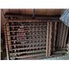 Image 1 : ANTIQUE WOOD  SPINDLE BABY BED