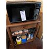 Image 1 : KITCHEN STAND LOT WITH KENMORE MICROWAVE
