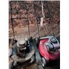 Image 1 : SET OF 2 LAWN PUSH MOWERS