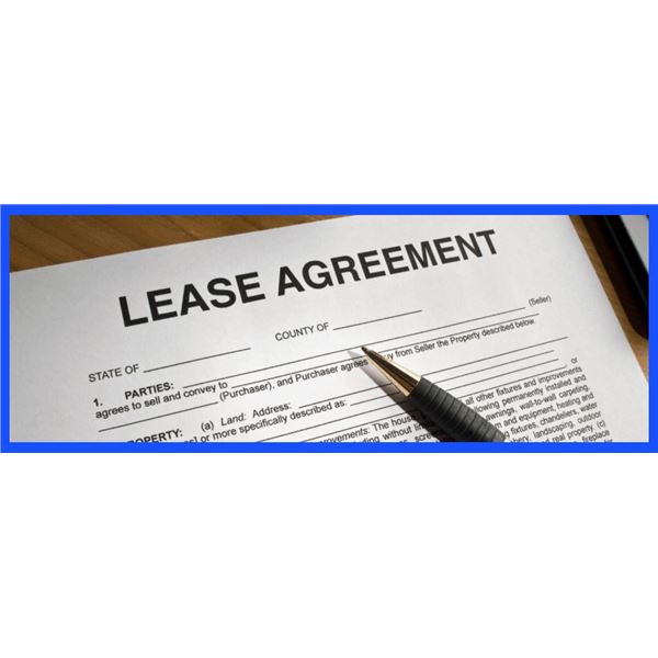 LANDLORD LEASE INFO