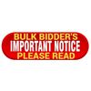 Image 1 : BULK REMOVAL TERMS AND CONDITIONS / IF NOT CONTINUING THE OPERATION