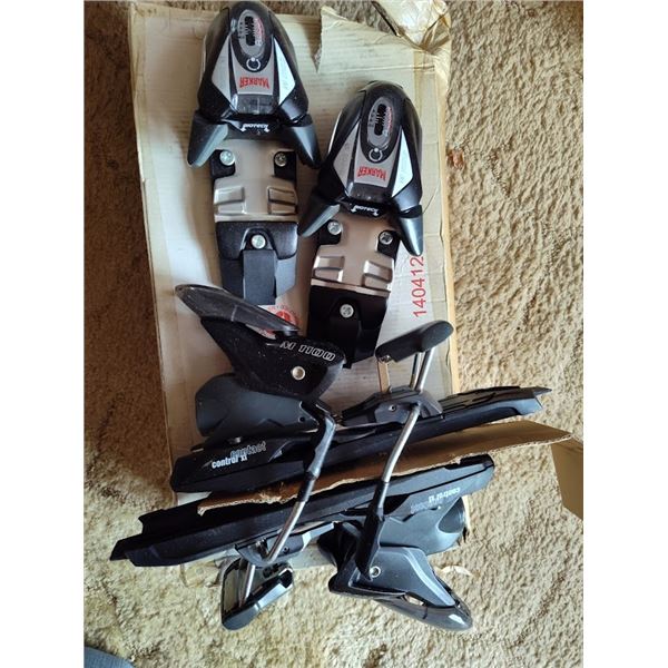 Biotech Maker M1100 Control XL Unused Ski Bindings