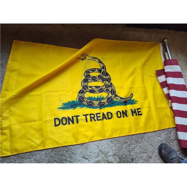 Flags & Alum Pole Lot