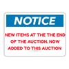 Image 1 : NEW ITEMS BEING ADDED TO THE END OF THE AUCTION DAY/ LAST DAY