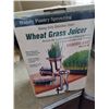 Image 1 : STAINLESS STEEL JUICER (LIKE NEW) COST $100.00