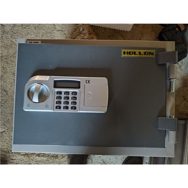 HOLLON SAFE #HS-360E $450.00 NEW COST