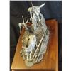 Image 5 : BEEFSTEAK RAID PEWTER SCULPTURE    : # 256 / 650
