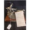 Image 8 : BEEFSTEAK RAID PEWTER SCULPTURE    : # 256 / 650