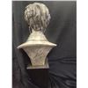 Image 2 : Rare Exquisite Large Bust of President Lincoln Pewter / Marble #498/AKA: THE COMMANDER SERIES