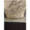 Image 4 : Rare Exquisite Large Bust of President Lincoln Pewter / Marble #498/AKA: THE COMMANDER SERIES