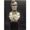 Image 7 : Rare Exquisite Large Bust of President Lincoln Pewter / Marble #498/AKA: THE COMMANDER SERIES