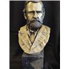 Image 1 : General Grant 15" Bust on Marble Base/ Part of the Commander Group: #498 /500