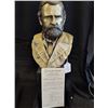Image 2 : General Grant 15" Bust on Marble Base/ Part of the Commander Group: #498 /500